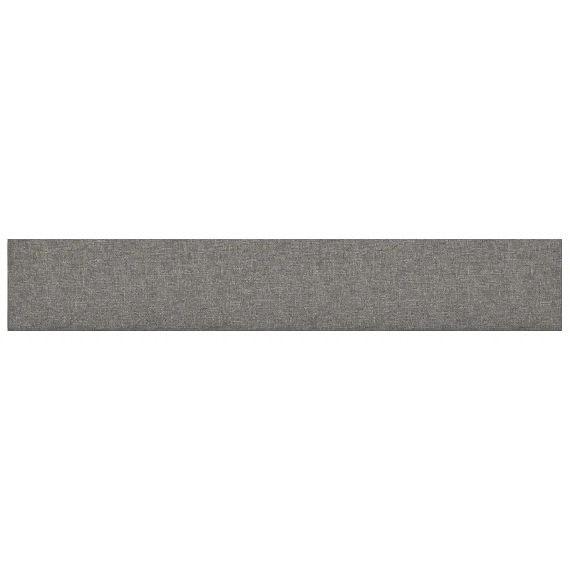 Sieninis galvūgalis 12 pcs Šviesiai pilka 90 x 15 cm audinys