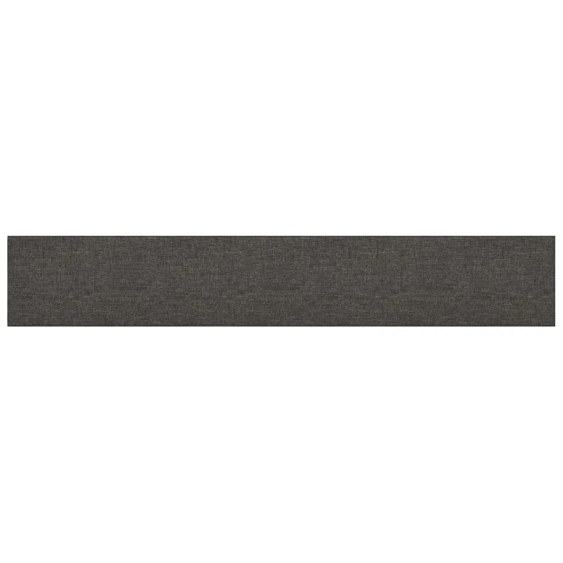Sieninis galvūgalis 12 pcs Tamsiai pilka 90 x 15 cm audinys