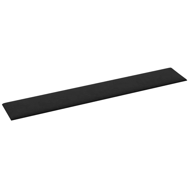 Sieninis galvūgalis 12 pcs Juoda 90 x 15 cm audinys