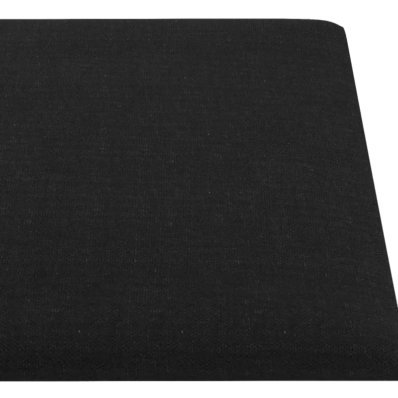 Sieninis galvūgalis 12 pcs Juoda 90 x 15 cm audinys