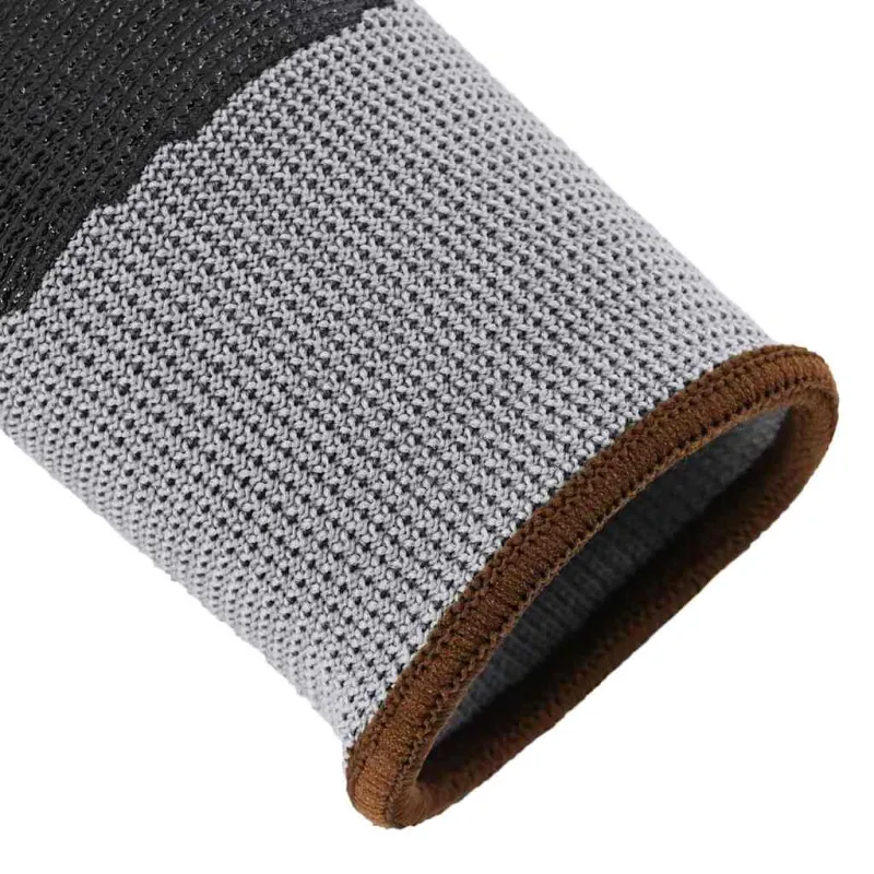 Darbo pirštinės 24 pcs Pilka ir juoda 8 / m Poliesteris