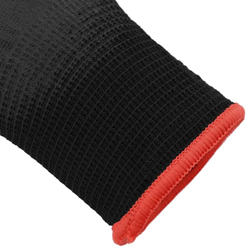 Darbo pirštinės 24 pcs Juoda 7 / S Poliesteris