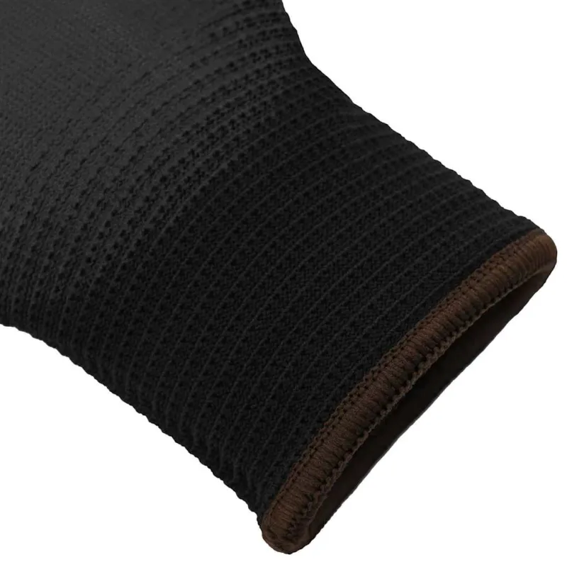 Darbo pirštinės 12 pcs Juoda 8 / m Poliesteris