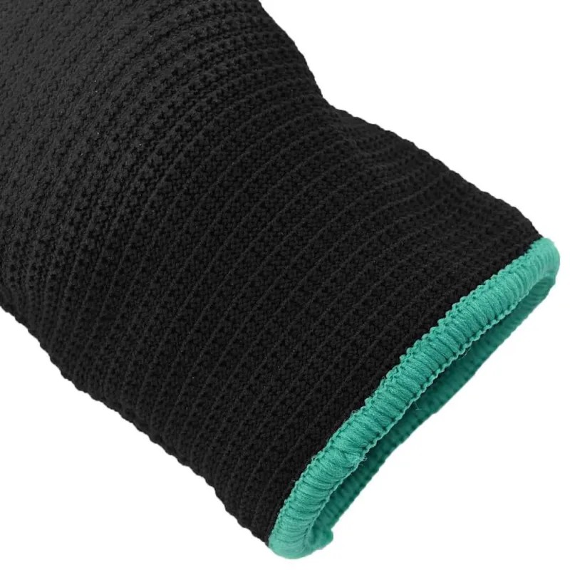 Darbo pirštinės 24 pcs Juoda 11 / XXL Poliesteris