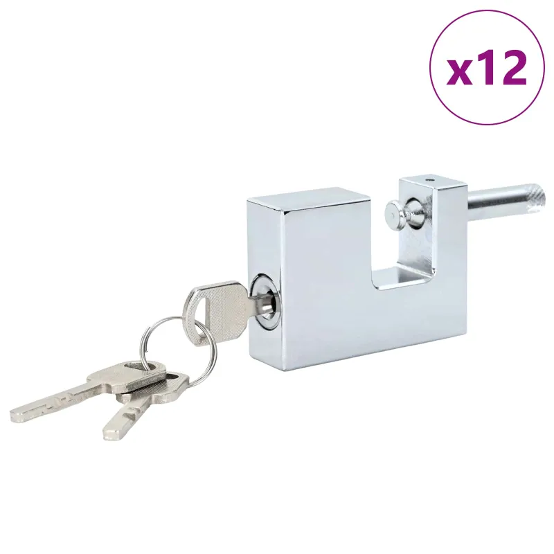 Spyna 12 pcs Sidabro Plienas
