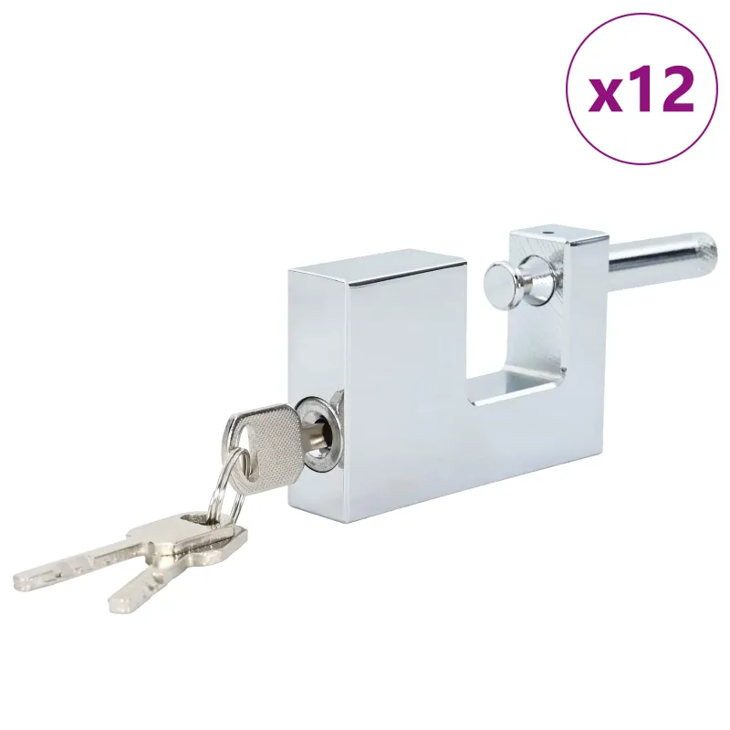 Spyna 12 pcs Sidabro Plienas