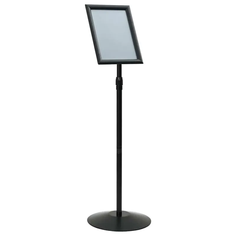 Pedestalo plakato stovas Sidabro a3 PVC ir Plienas