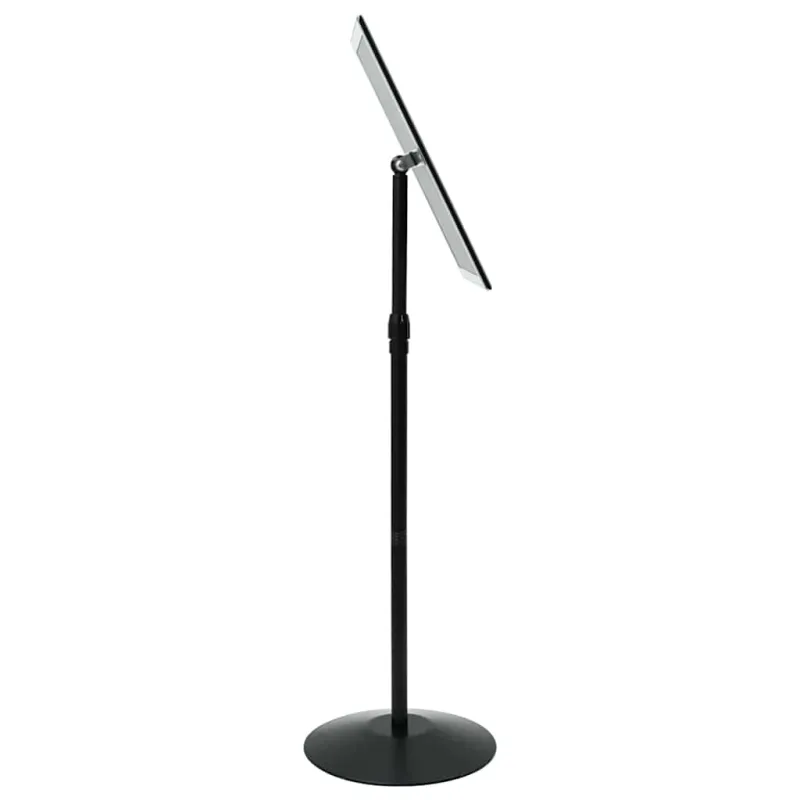 Pedestalo plakato stovas Sidabro a3 PVC ir Plienas