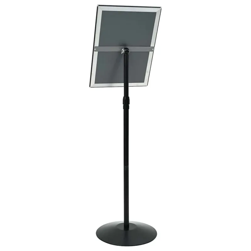 Pedestalo plakato stovas Sidabro a3 PVC ir Plienas