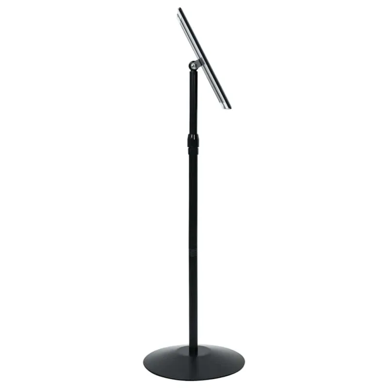 Pedestalo plakato stovas Sidabro a4 PVC ir Plienas