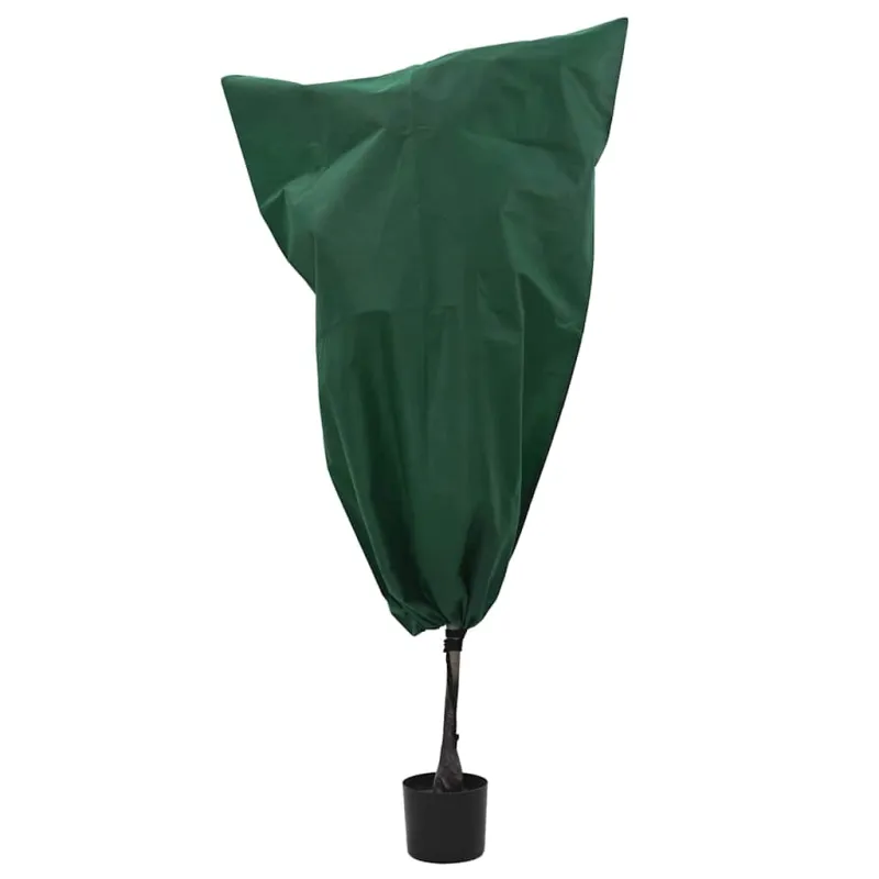 Šalčio Apsauginiai Augalų Fleece Dangčiai Kita 10 pcs Žalia