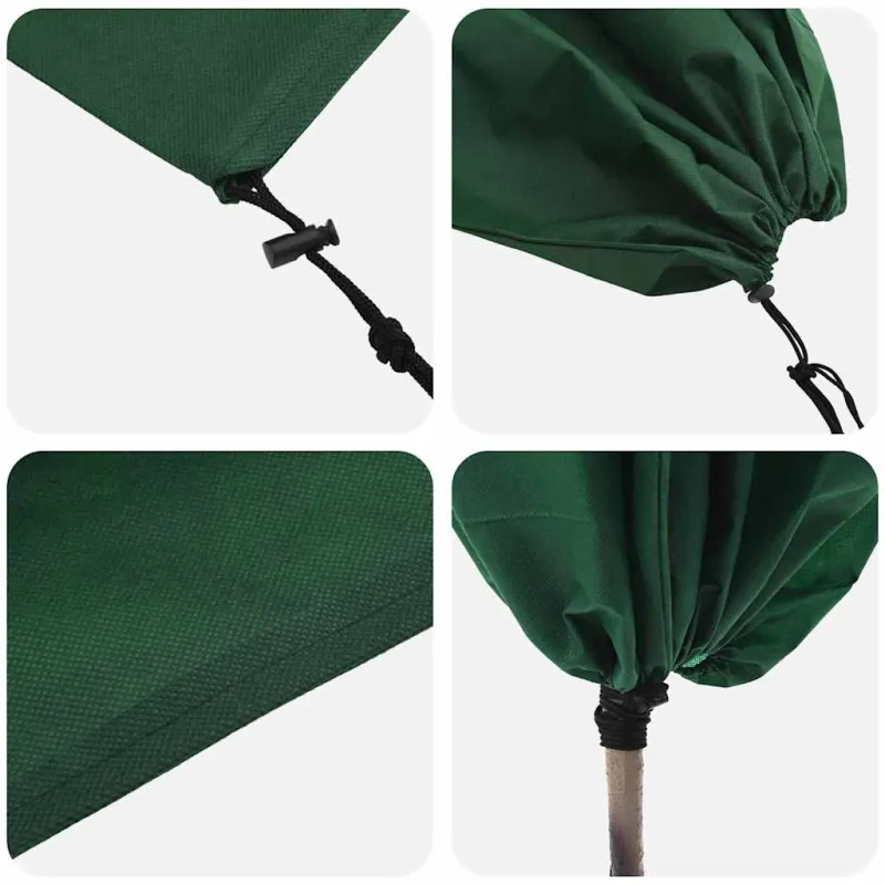 Šalčio Apsauginiai Augalų Fleece Dangčiai Kita 10 pcs Žalia