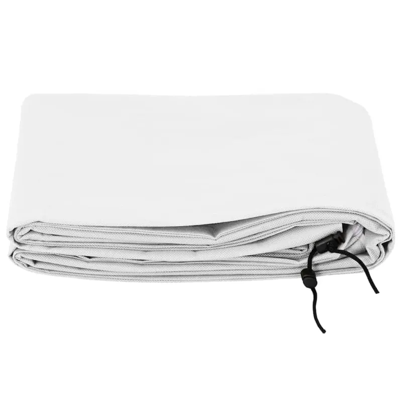 Šalčio Apsauginiai Augalų Fleece Dangčiai 5 pcs Balta
