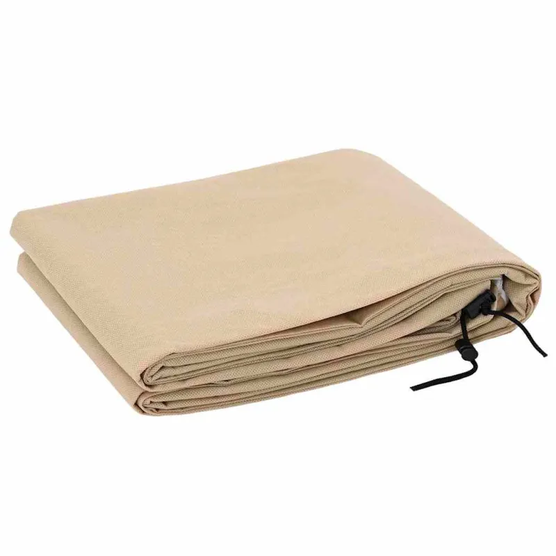 Šalčio Apsauginiai Augalų Fleece Dangčiai 5 pcs Smėlio
