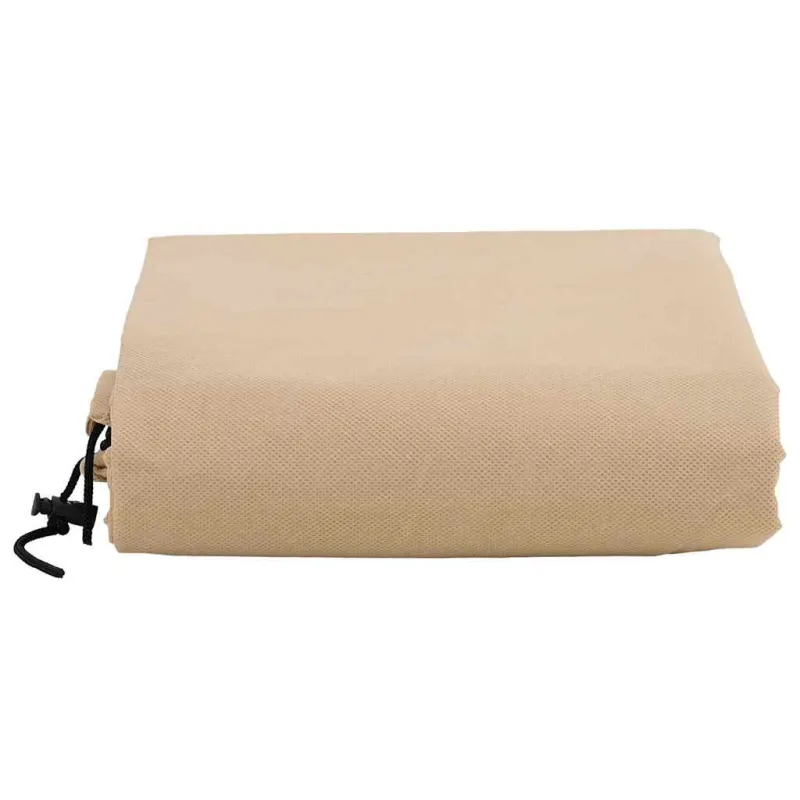 Šalčio Apsauginiai Augalų Fleece Dangčiai 5 pcs Smėlio