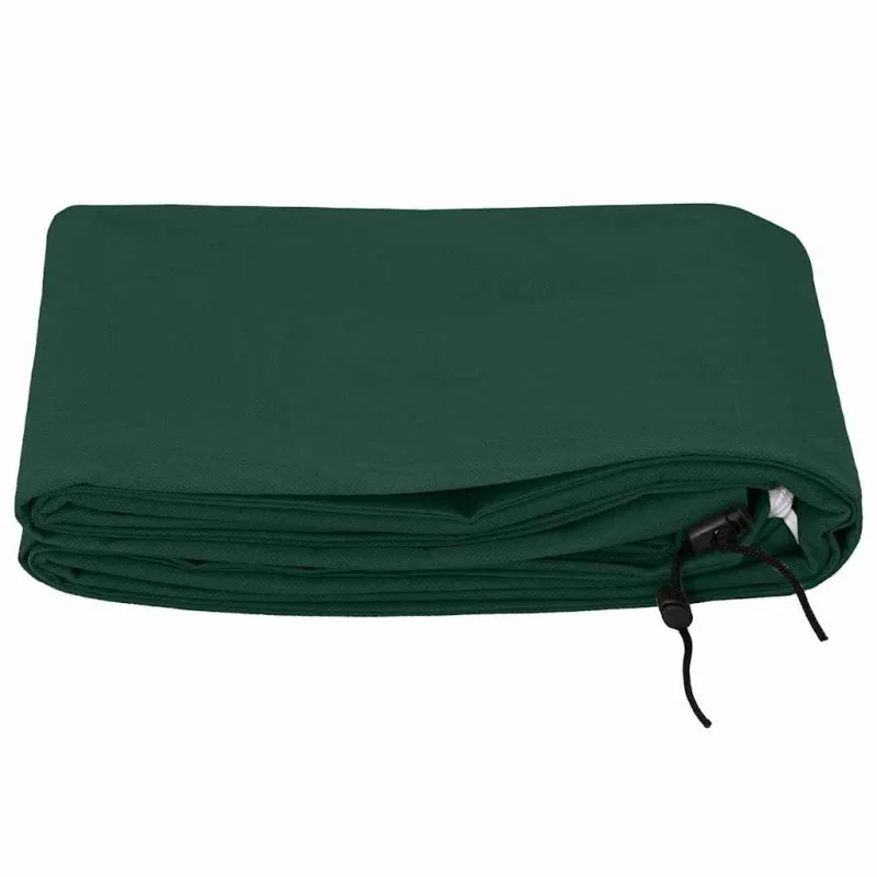 Šalčio Apsauginiai Augalų Fleece Dangčiai 5 pcs Žalia