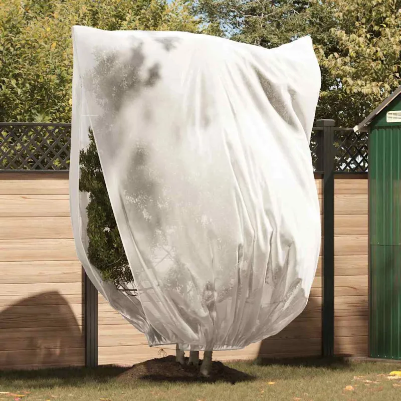 Šalčio Apsauginiai Augalų Fleece Dangčiai Balta 2,4 x 2 m