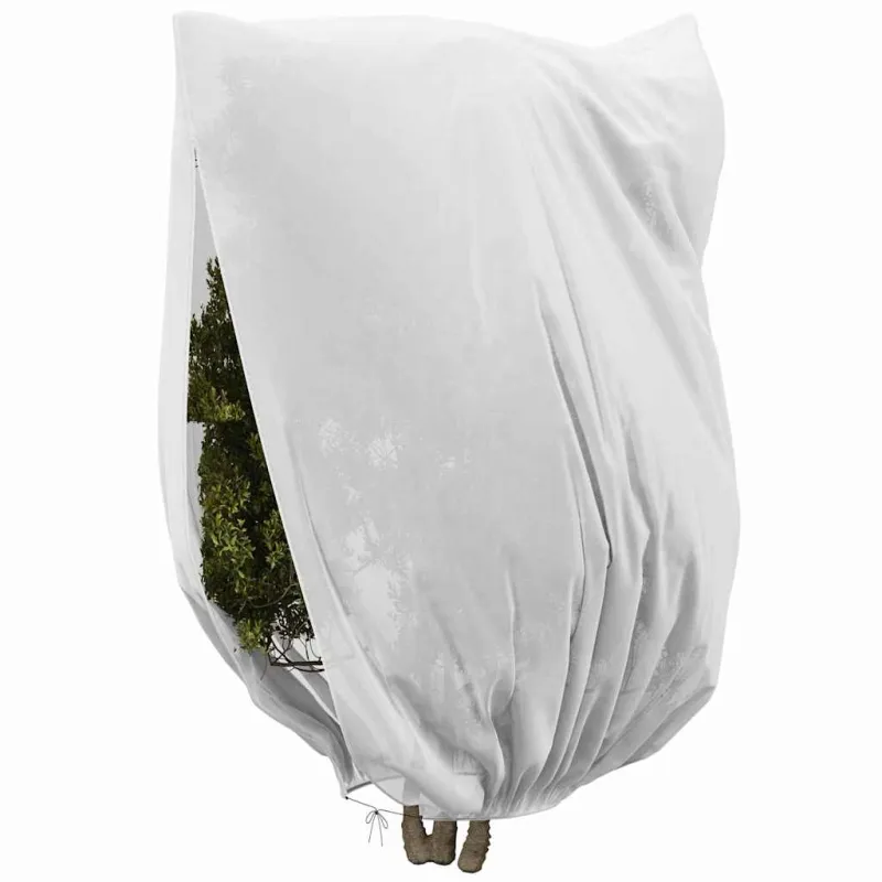 Šalčio Apsauginiai Augalų Fleece Dangčiai Balta 2,4 x 2 m