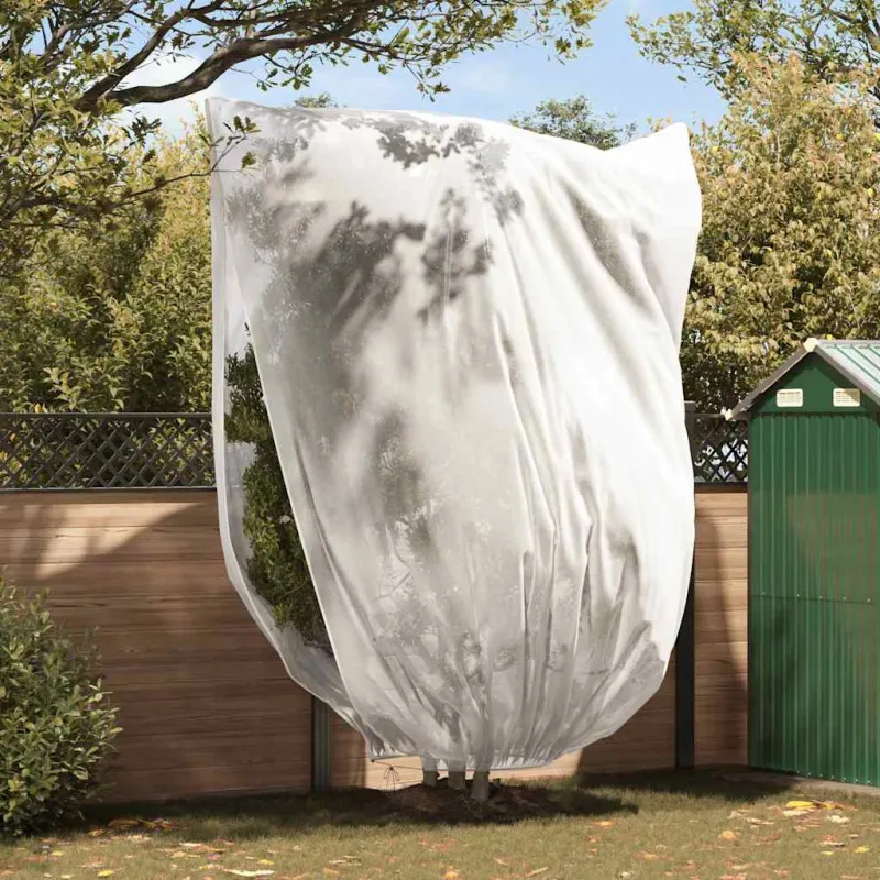 Šalčio Apsauginiai Augalų Fleece Dangčiai Balta 3,5 x 2,5 m