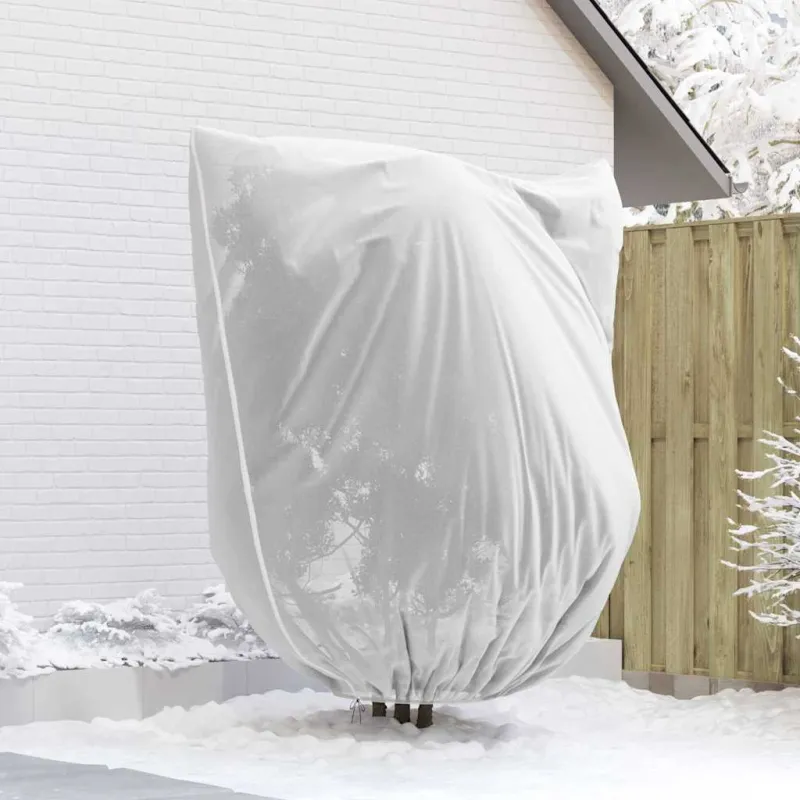 Šalčio Apsauginiai Augalų Fleece Dangčiai 3 pcs Balta 2,4 x 2 m