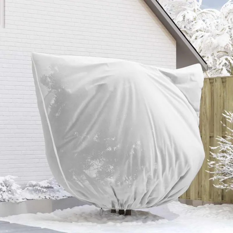 Šalčio Apsauginiai Augalų Fleece Dangčiai 3 pcs Balta