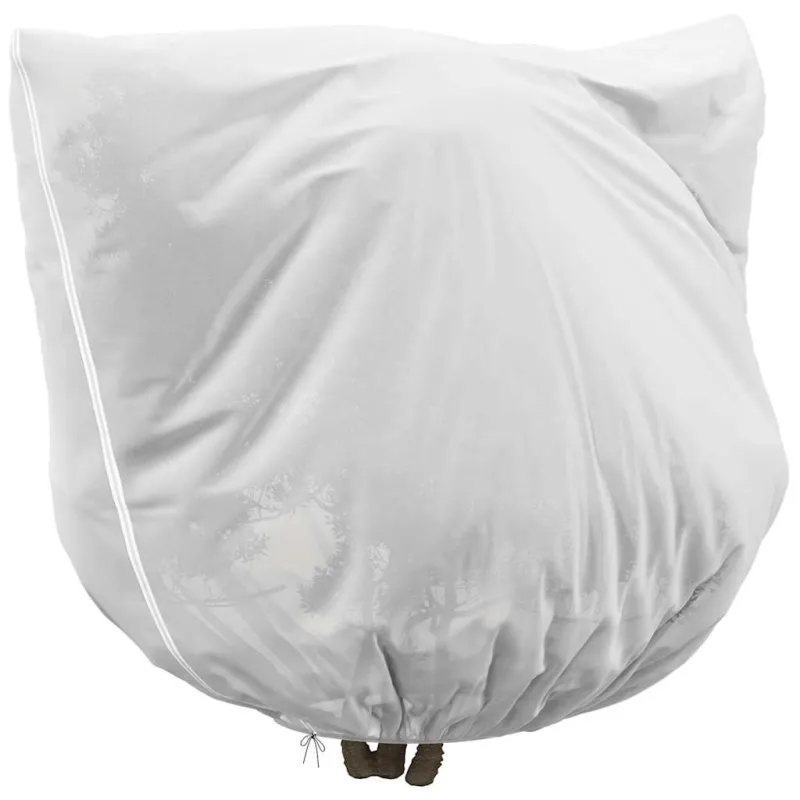 Šalčio Apsauginiai Augalų Fleece Dangčiai 3 pcs Balta