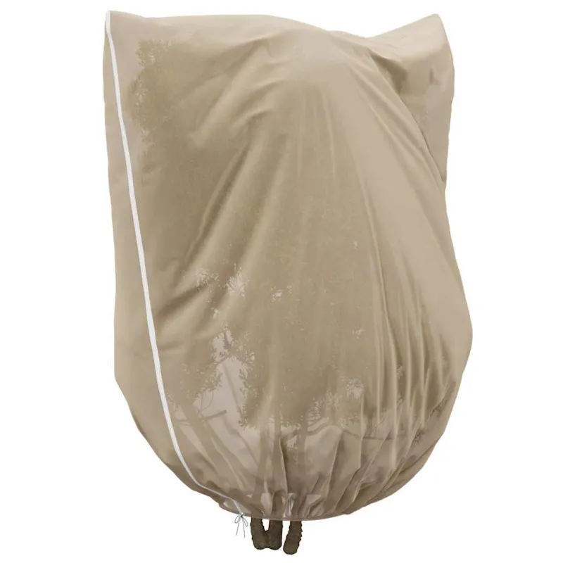 Šalčio Apsauginiai Augalų Fleece Dangčiai Smėlio 3,5 x 2,5 m