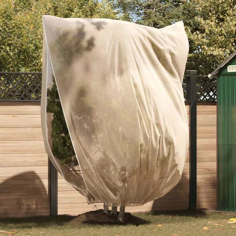 Šalčio Apsauginiai Augalų Fleece Dangčiai 3 pcs Smėlio