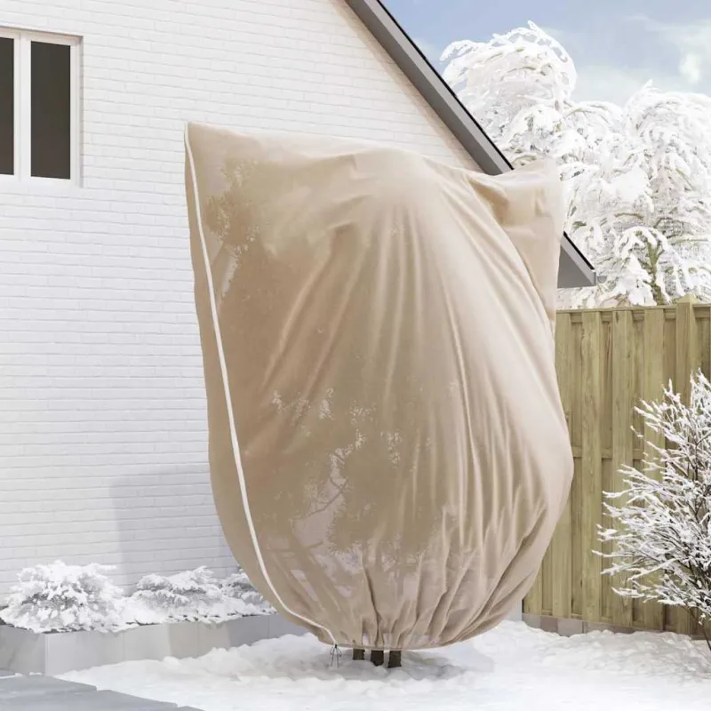 Šalčio Apsauginiai Augalų Fleece Dangčiai 3 pcs Smėlio
