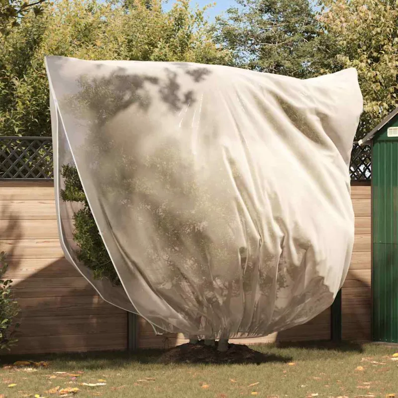Šalčio Apsauginiai Augalų Fleece Dangčiai 3 pcs Smėlio