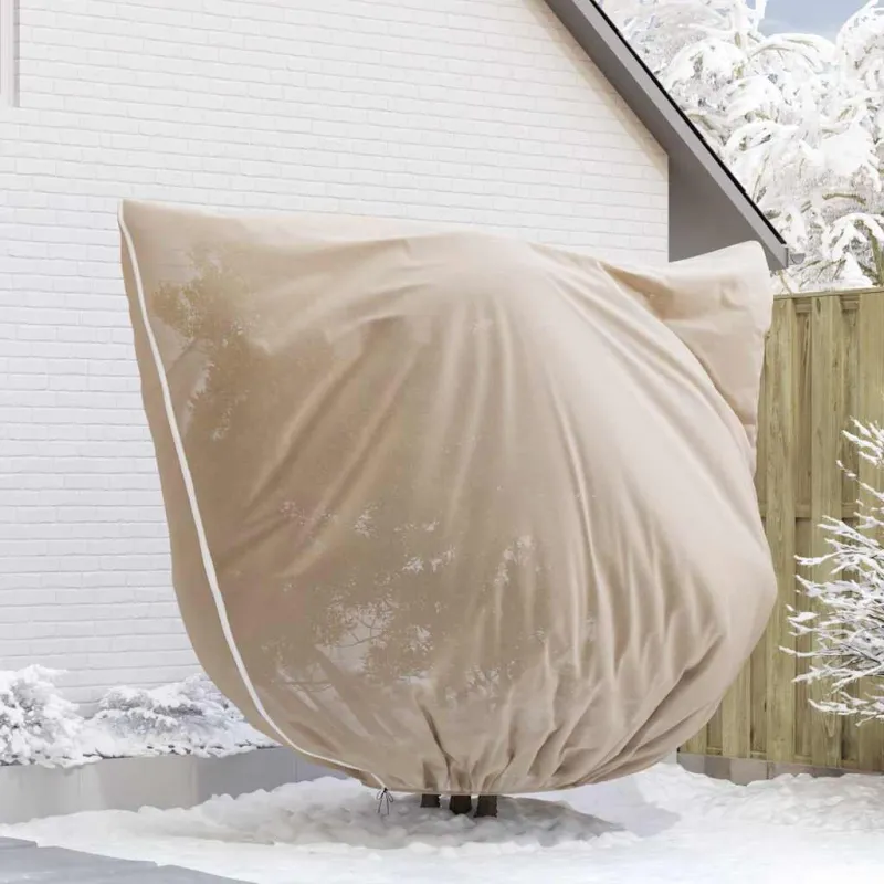 Šalčio Apsauginiai Augalų Fleece Dangčiai 3 pcs Smėlio