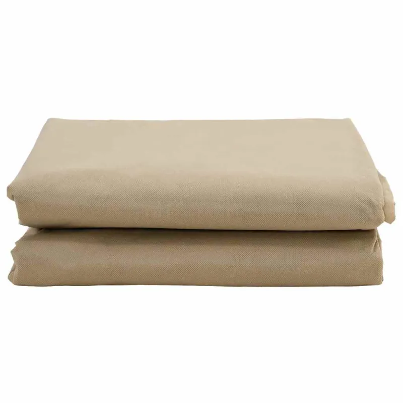 Šalčio Apsauginiai Augalų Fleece Dangčiai 3 pcs Smėlio