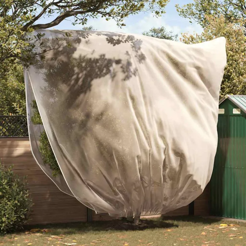 Šalčio Apsauginiai Augalų Fleece Dangčiai 3 pcs Smėlio