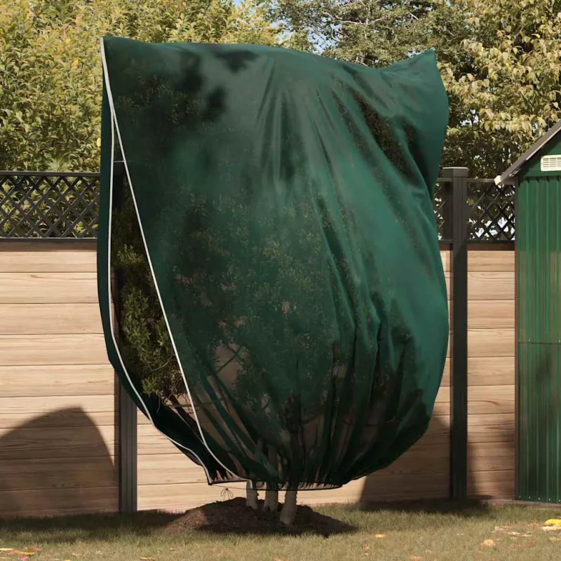 Šalčio Apsauginiai Augalų Fleece Dangčiai Žalia 2,4 x 2 m