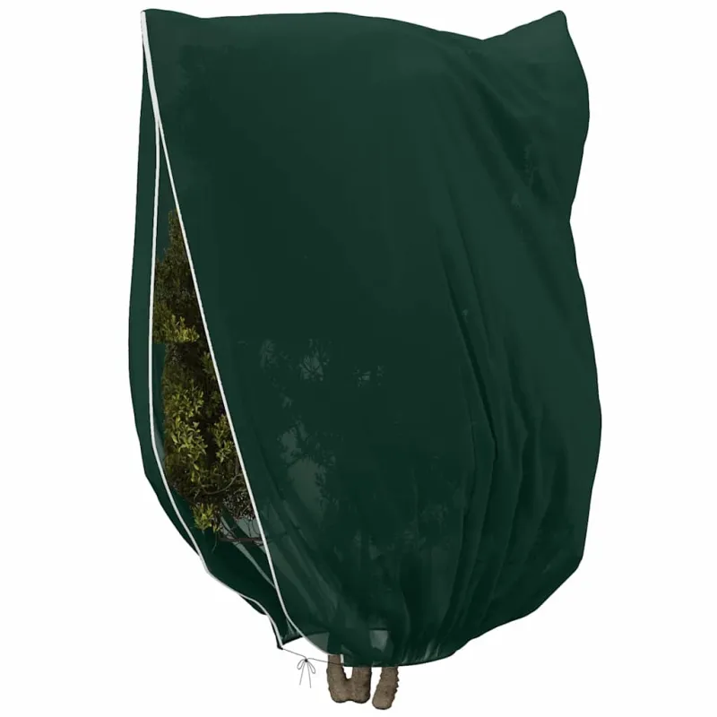Šalčio Apsauginiai Augalų Fleece Dangčiai Žalia 3,5 x 2,5 m
