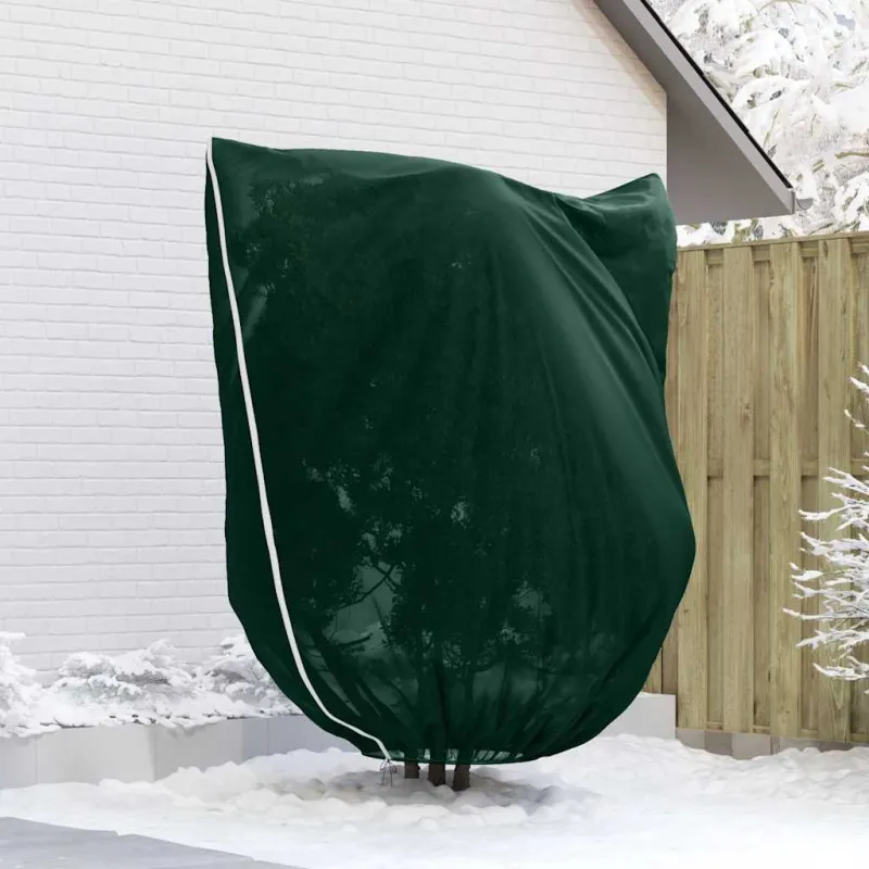 Šalčio Apsauginiai Augalų Fleece Dangčiai 3 pcs Žalia 2,4 x 2 m