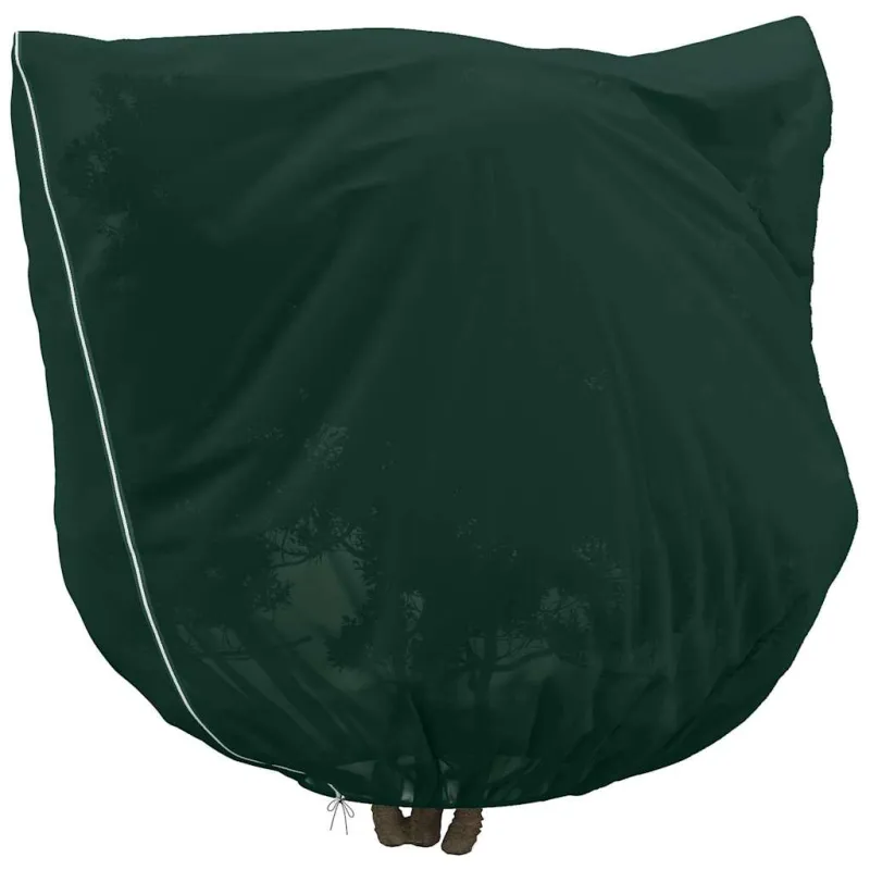 Šalčio Apsauginiai Augalų Fleece Dangčiai 3 pcs Žalia