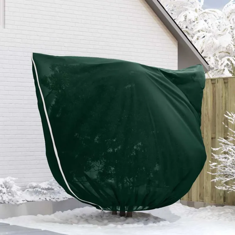 Šalčio Apsauginiai Augalų Fleece Dangčiai 3 pcs Žalia