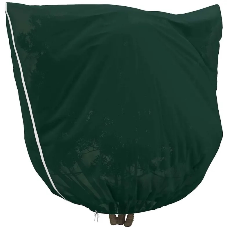 Šalčio Apsauginiai Augalų Fleece Dangčiai 3 pcs Žalia