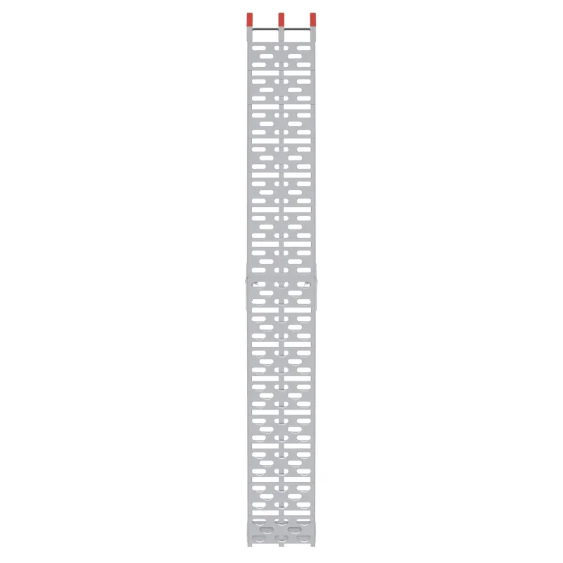 Sulankstoma motociklinės rampos 340 kg per rampa 2 pcs Sidabro