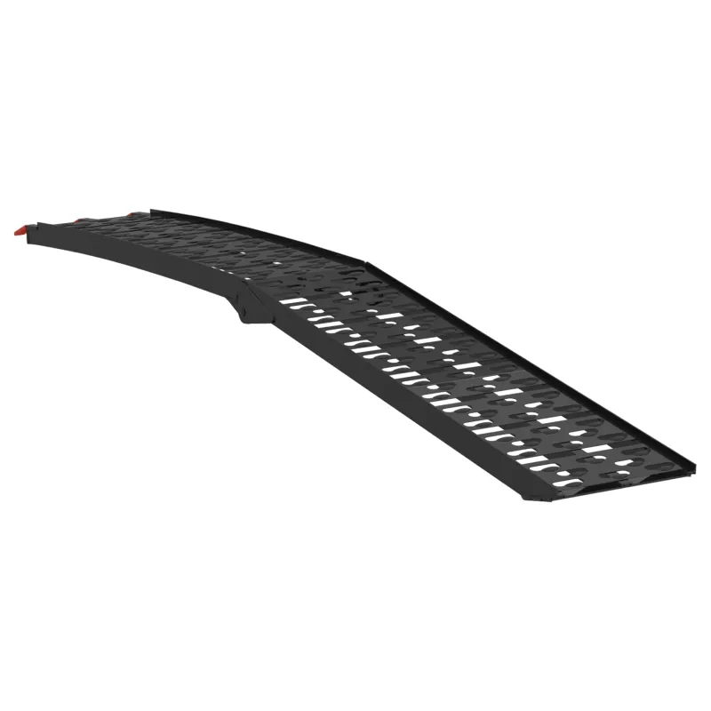 Sulankstoma motociklinės rampos 340 kg per rampa 2 pcs Juodas