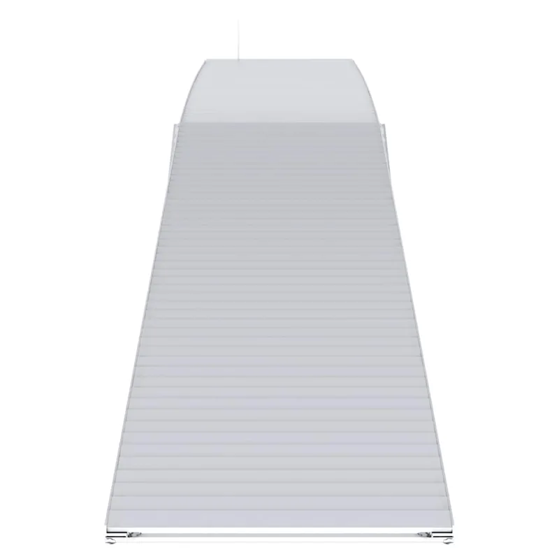 Motociklo rampos 680 kg 2 pcs Sidabro 205 x 28 x 5 cm Aliuminis