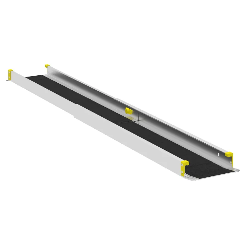 Keltuvas vežimėliams 270 kg 2 pcs Juoda 152 x 19 x 5,5 cm