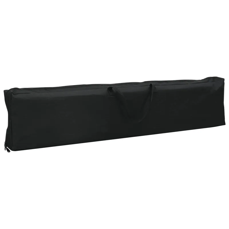 Keltuvas vežimėliams 270 kg 2 pcs Juoda 152 x 19 x 5,5 cm