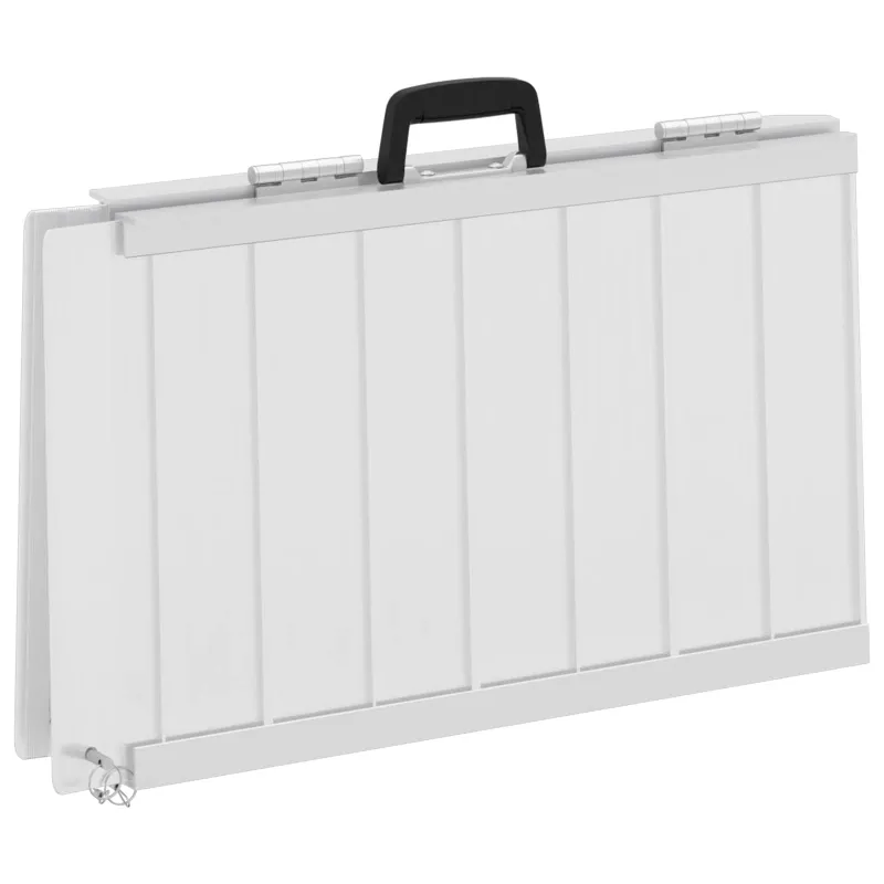 Vežimėlio rampos 270 kg Sidabro 62 x 73 x 5 cm Aliuminis