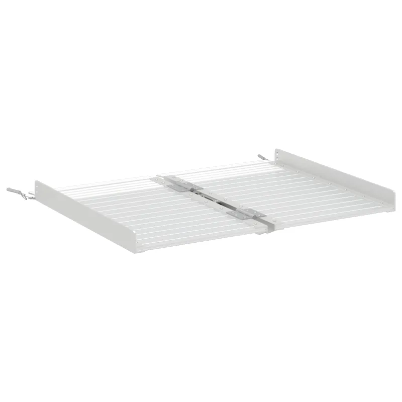 Vežimėlio rampos 270 kg Sidabro 62 x 73 x 5 cm Aliuminis