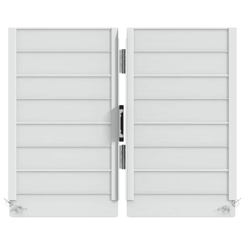 Vežimėlio rampos 270 kg Sidabro 62 x 73 x 5 cm Aliuminis