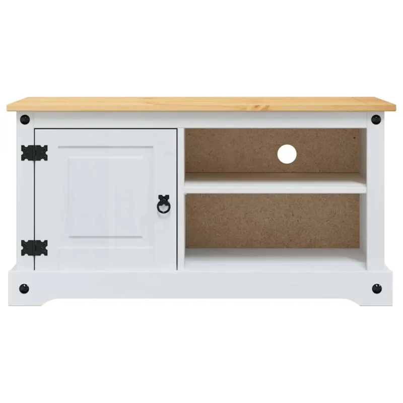 Televizoriaus spintelė Corona Balta 100 x 40 x 52 cm