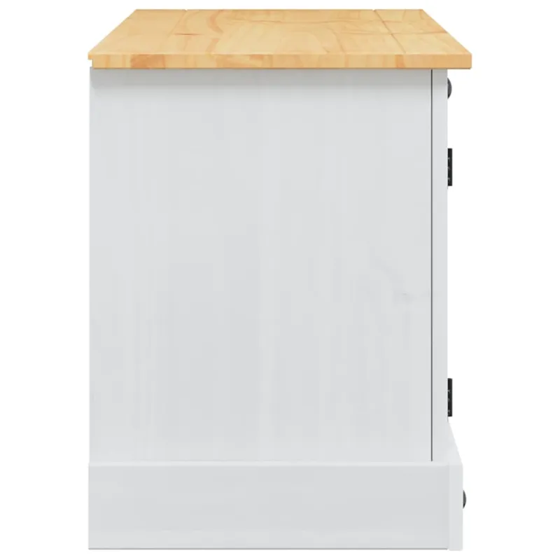 Televizoriaus spintelė Corona Balta 100 x 40 x 52 cm