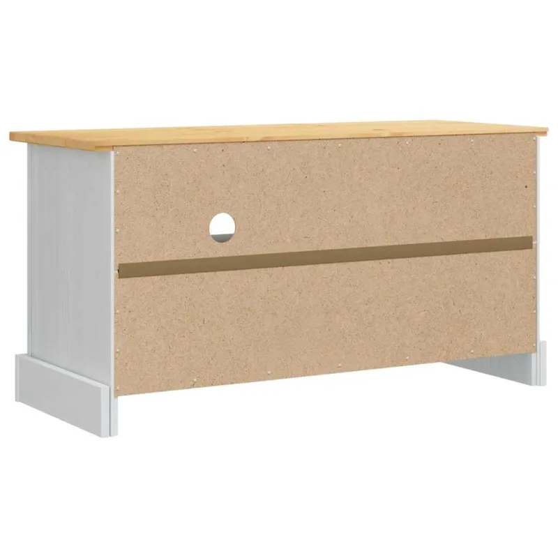 Televizoriaus spintelė Corona Balta 100 x 40 x 52 cm